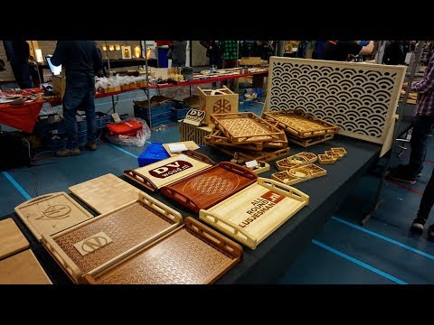 Видео: Слёт мастеровых по дереву. Нидерланды 2019