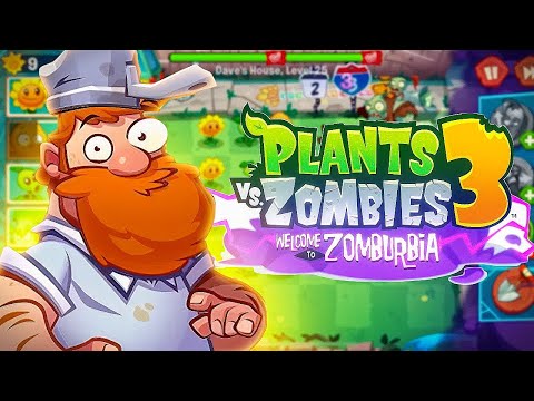 Видео: Прохождение Plants vs Zombies 3: Welcome to Zomburbia - Dave's House Levels 14-20(iOS, Android 2024)