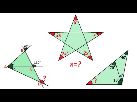 Видео: ЖРТ математика | уч бурчтуктарды чыгаруу 3 | геометрия