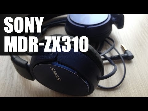 Видео: Sony ZX310 // Качественные наушники за недорого