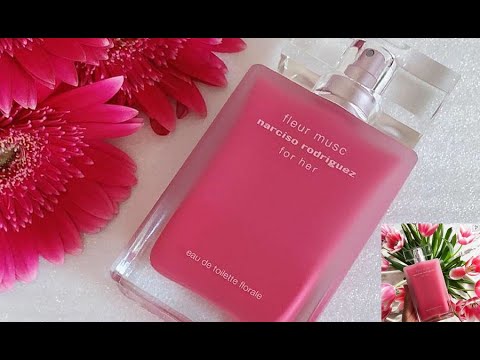 Видео: 🌹Narciso Rodriguez Fleur Musc For Her Eau de Toilette Florale-весенний букет!💐