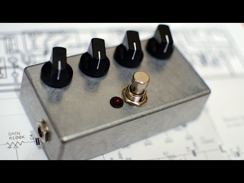 Видео: Собираем педаль Nutcracker Distortion