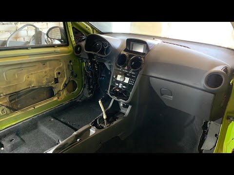 Видео: Opel corsa OPC восстановление, эпопея с проводкой, сборка салона.