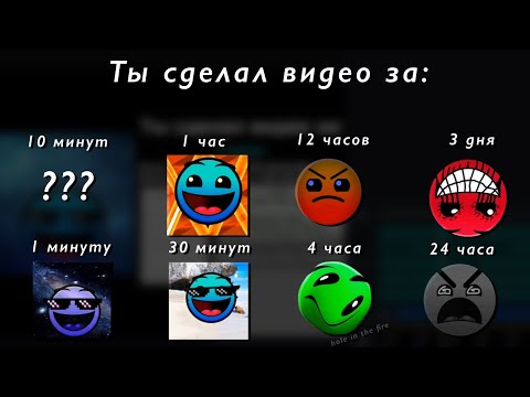 Видео: Сколько времени ты потратил на видео ||| Лица ГД ||| Мемный Арбуз