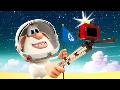 Видео: Космические приключения Бубы 🚀 Смешной мультик ⭐ Классные Мультики
