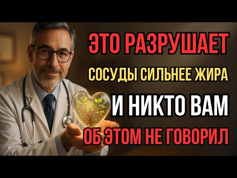 Видео: Правда о Холестерине и Сосудах: Как Жить Долго и Без Болезней Сердца