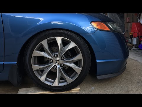 Видео: Давайте полностью переделаем переднюю подвеску! Honda Civic 8-го поколения