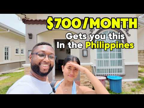 Видео: Я покидаю Манилу и переезжаю в этот дом за 700 долларов на этом острове.