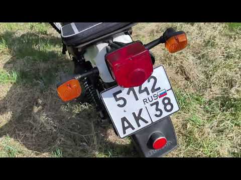 Видео: обзор honda xl250s 1979 после реставрации