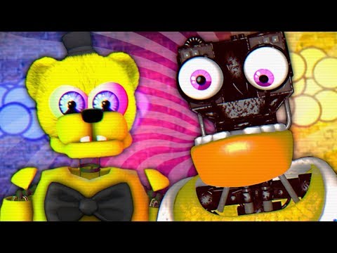 Видео: FNAF УПОРОТЫЕ АНИМАТРОНИКИ ВЕРНУЛИСЬ !!! ПЯТЬ НОЧЕЙ на УНИТАЗЕ и ЧИКА без ЛИЦА из ФНАФ !!!