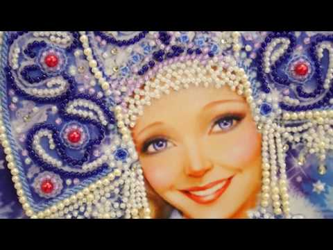 Видео: #9 Обзор магазина "Золотое руно" на Цветном бульваре, мир вышитых картин и наборов