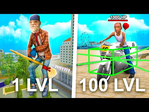 Видео: ЧИТЕРЮ на 1 и 100 УРОВНЕ 🚫 ... GTA SAMP ARIZONA