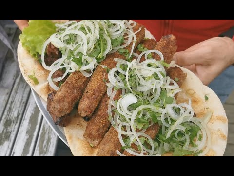 Видео: "Люля-кебаб" по-домашнему,аппетитно, сочно, вкусно, просто ммм