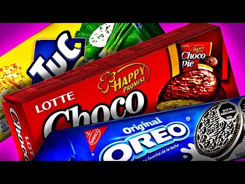 Видео: Топ10 ПЕЧЕНЬЯ!