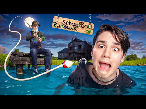 Видео: РЫБАК МАНЬЯК ПОЙМАЛ МЕНЯ КАК РЫБУ!😱НОВЫЙ АКТ В Побег Пацана: Стэлс Школьника!😨