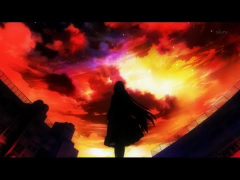 Видео: Аниме клип - Взгляни на небо (AMV)