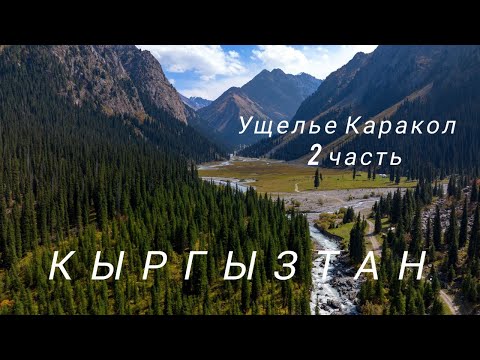 Видео: Ущелье Каракол.2-часть. Глазами Беркута на ущелье Каракол.