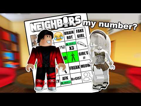 Видео: Соседи Roblox... Но я играю в бинго