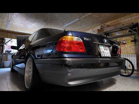 Видео: Капсула! Единственная в Казахстане! Идеальная BMW 750 IL V12