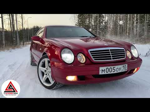 Видео: Обзор Mercedes CLK 4.3 V8 купе 1999 года