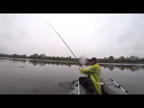 Видео: Эта насадка ловит.Рыбалка в конце сентября .