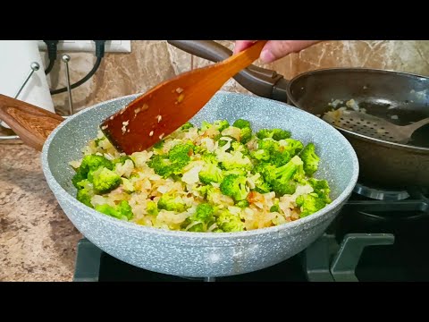 Видео: БРОККОЛИ! Покажу как Вкусно Приготовить!