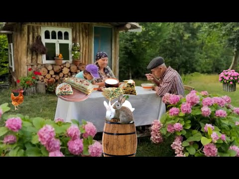 Видео: Секрет бабушки: Как Приготовить Тонкие Лепешки с Зеленью (АФАРАР)