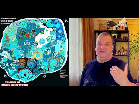 Видео: Сотовые миры: карты, пояснения, комментарии