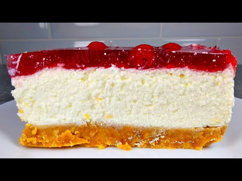 Видео: Чизкейк из творога без выпечки. Торт без выпечки, пошаговый рецепт