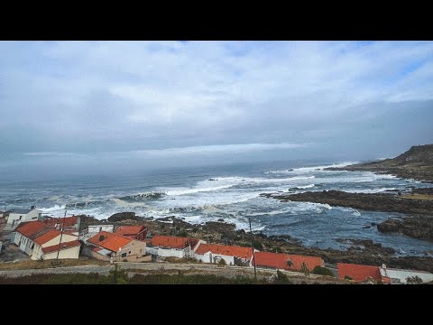 Видео: 6й день Камино. Каминья - Серралло. 