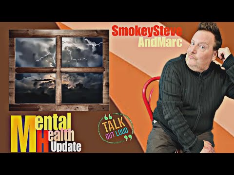 Видео: Новости о психическом здоровье Марка! #smokeysteveandmarc #mentalhealth