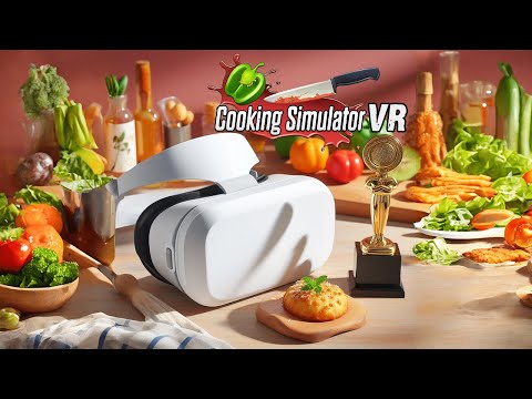 Видео: ЗА ЧТО МНЕ ДАЛИ ПРИЗ в Cooking simulator VR? / Часть 6 /