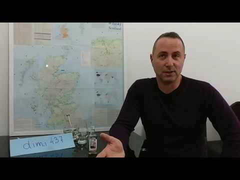 Видео: Виски обзор 115 . Talisker Port Ruighe ,45 8% Alc
