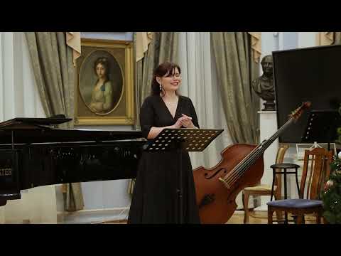 Видео: Р.Шуман - Вокальный цикл "Любовь и жизнь женщины"