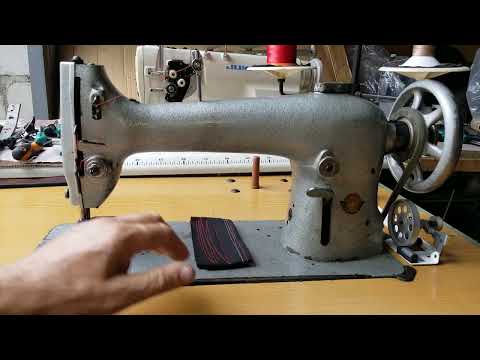 Видео: 22 класс #швейная машина Видео № 2 Прошивка #sewing machine