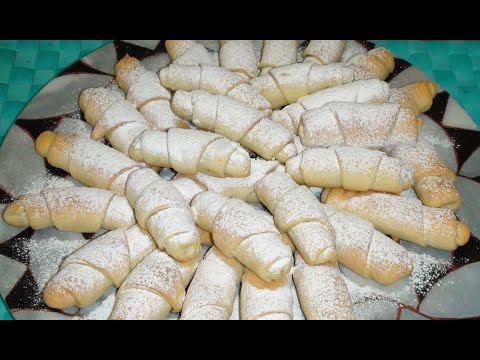 Видео: Мутаки рогалики с ореховой начинкой. Азербайджанская кухня.