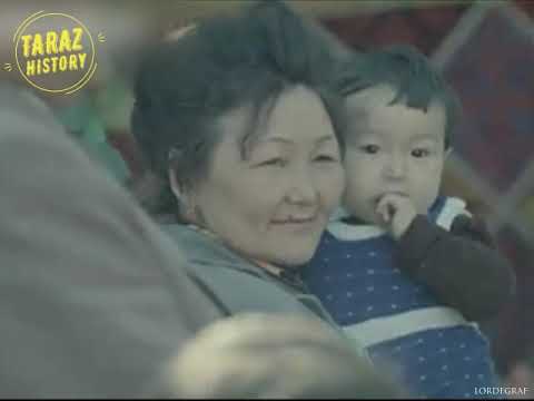 Видео: Джамбул (Тараз), Фильм "Шарабара", 1983 год