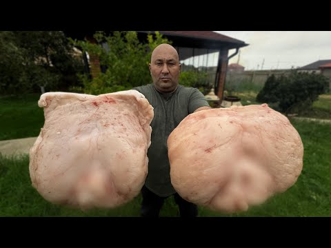 Видео: Идеальная закуска! Курдюк с чесноком для вкуснейших бутербродов