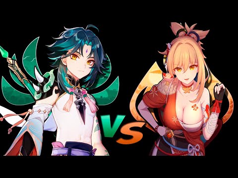 Видео: Играю ОДНОЙ стихией в Геншин | Мемно получилось