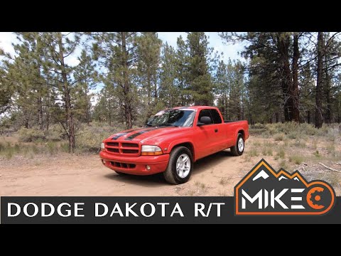 Видео: Обзор Dodge Dakota R/T | 1997–2004 | 2-е поколение
