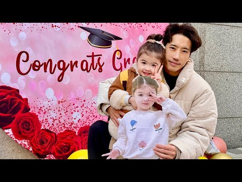 Видео: [VLOG] Спасибо вам огромное за последние 2 года! | Выпускной Корейского детского сада🎓