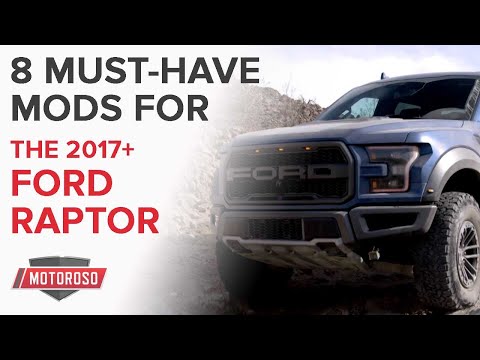 Видео: 8 обязательных модификаций для Ford Raptor 2-го поколения (2017–2020)