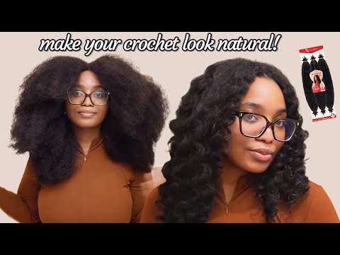 Видео: Бюджетный вариант для натуральных волос! Вяжем косы крючком с использованием афро-твиста Outre Sp...