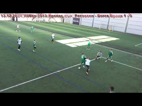 Видео: 13.12.2024_Родени 2013_ФК Раковски - ФК Ботев Враца