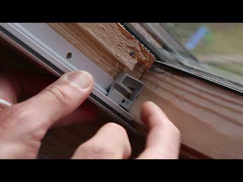 Видео: Ремонт жалюзи Velux — шнур потёрся/порвался — как недорого починить с помощью нейлонового шнура д...