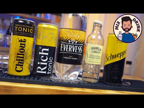 Видео: ИМПОРТОЗАМЕЩЕНИЕ Тоник / Tonic - Rich, Черноголовка, Evervess, Schweppes