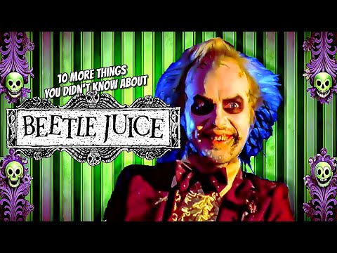 Видео: ЕЩЕ 10 фактов о «Битлджусе», которые вы не знали