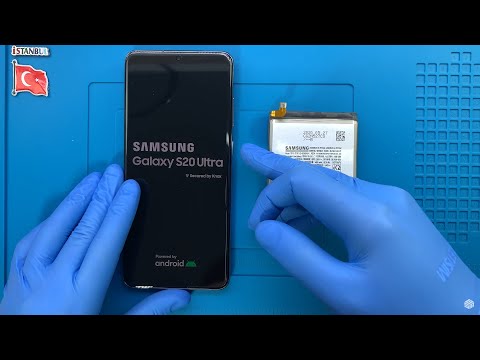 Видео: Замена аккумулятора Samsung Galaxy S20 Ultra