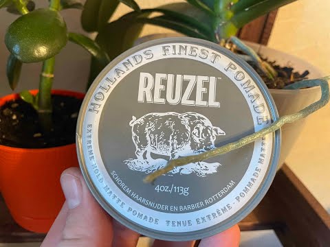 Видео: Обзор Reuzel Extreme Hold Matte Pomade