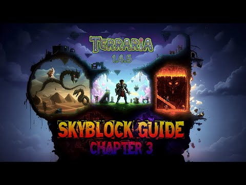 Видео: TERRARIA 1.4.5 | ТЕРРАРИЯ 1.4.5 | СКАЙБЛОК | SKYBLOCK | GUIDE | IMAPO | ВОДА | ЛАВА | CHAPTER 3